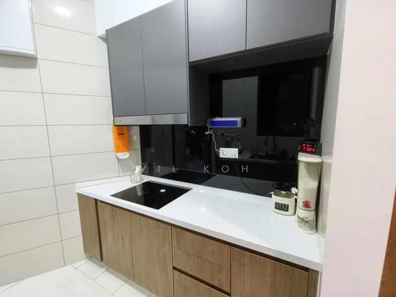 Service Residence for Rent at Gems Residences - Wil Koh - Kitchen - PropertyGuru.com.my