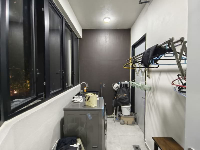 Service Residence for Rent at Gems Residences - Wil Koh - Balcony - PropertyGuru.com.my