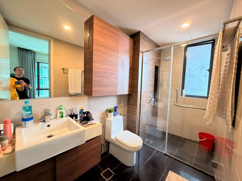 Kondominium untuk Disewa di The Reach @ Titiwangsa - Daniel Kok - Bathroom - PropertyGuru.com.my
