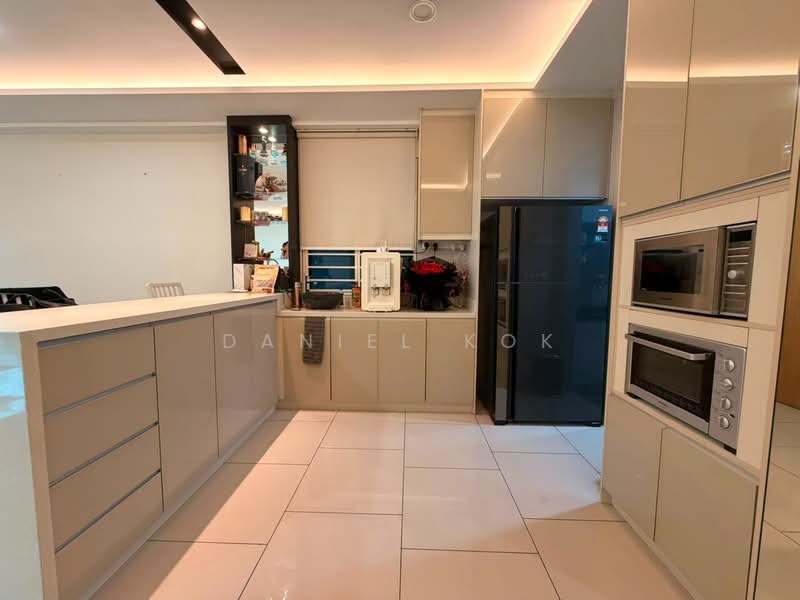 Kondominium untuk Disewa di The Reach @ Titiwangsa - Daniel Kok - Kitchen - PropertyGuru.com.my