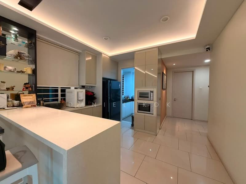 Kondominium untuk Disewa di The Reach @ Titiwangsa - Daniel Kok - Kitchen - PropertyGuru.com.my