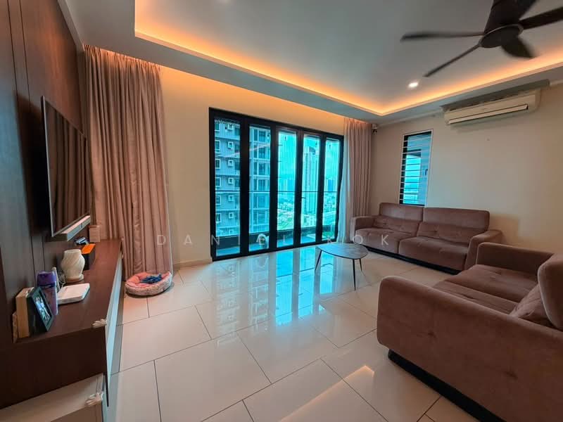 Kondominium untuk Disewa di The Reach @ Titiwangsa - Daniel Kok - Living Room - PropertyGuru.com.my
