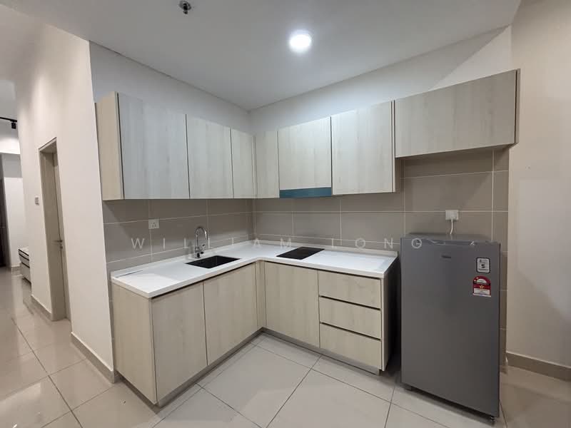 Condominium for Rent at Vivo Residential Suites - William Long - Kitchen - PropertyGuru.com.my
