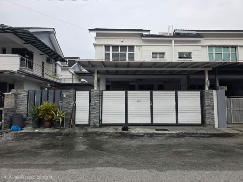 Rumah Kluster untuk Dijual di Bandar Saujana Putra (Tanjong Duabelas) - Irwan Affandi - Exterior - PropertyGuru.com.my