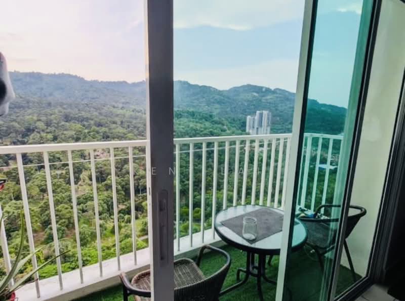 Kondominium untuk Dijual di Setia Pinnacle - Kent Lai - Balcony - PropertyGuru.com.my