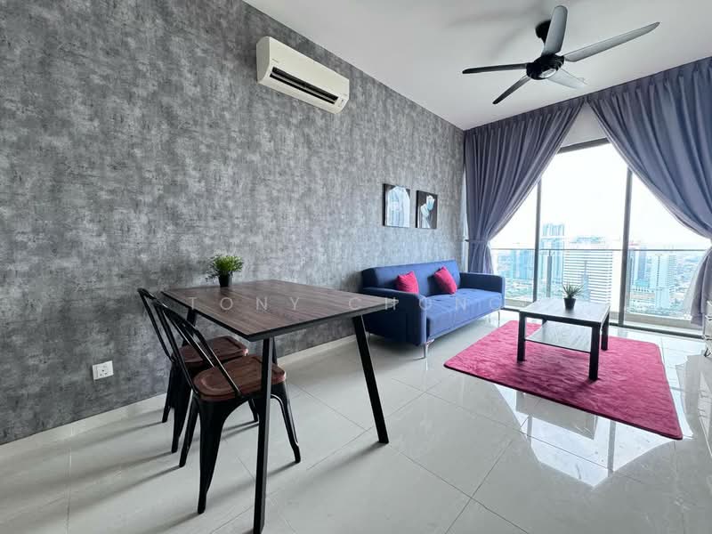 Condominium for Rent at SKS Pavillion Residences - Tony Chong - Living Room - PropertyGuru.com.my