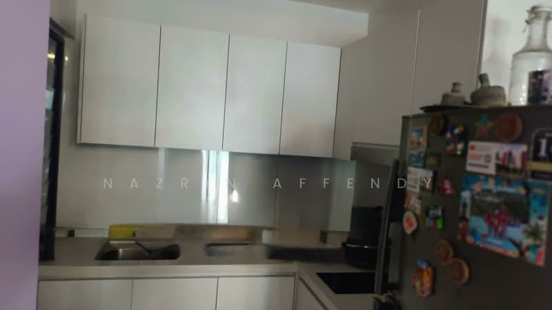 Service Residence for Sale at Tulip Residence - Nazrin Affendy - Kitchen - PropertyGuru.com.my