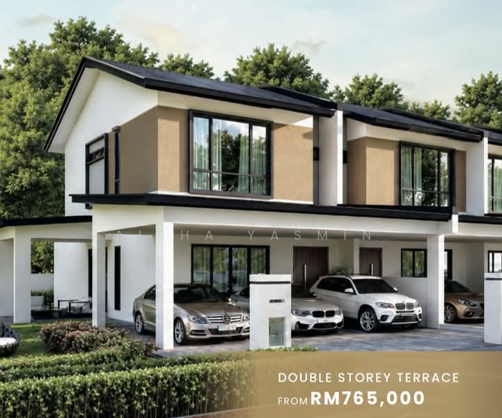 Rumah Teres 2-Tingkat untuk Dijual di Segedup (Kuching) - Aisha Yasmin - PropertyGuru.com.my