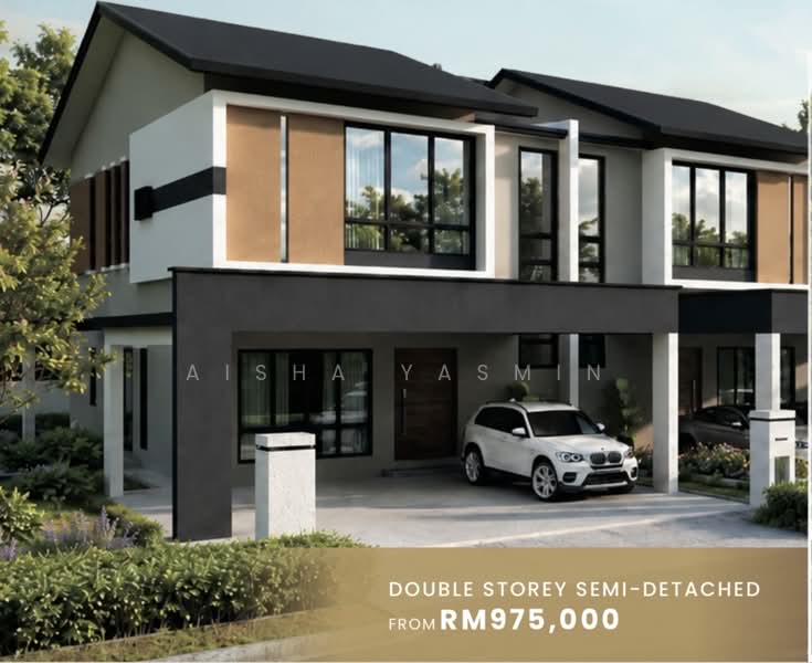 Rumah Teres 2-Tingkat untuk Dijual di Segedup (Kuching) - Aisha Yasmin - PropertyGuru.com.my