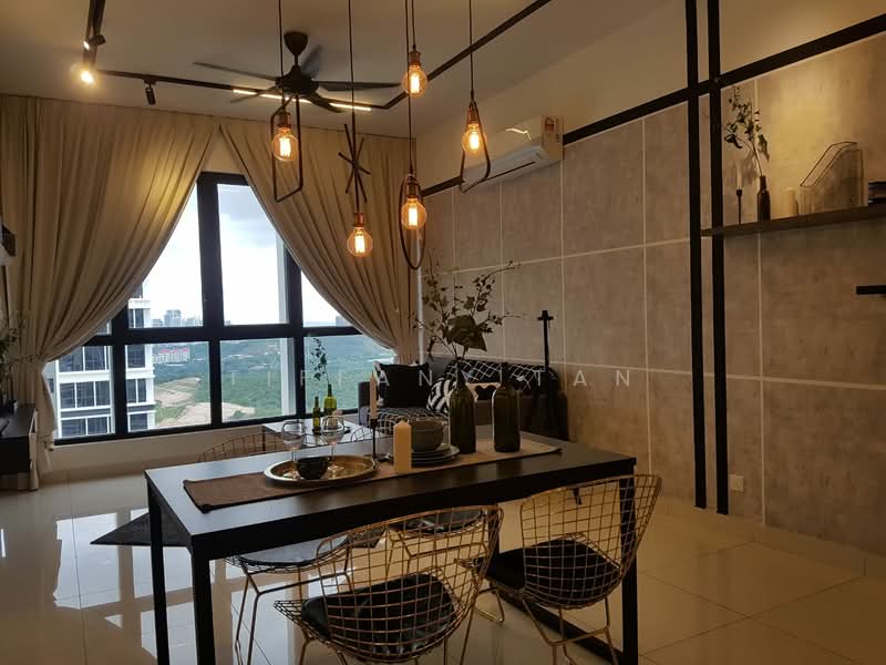 Pangsapuri untuk Disewa di Eco Nest @ Eco Botanic - Tiffany Tan - Living Room - PropertyGuru.com.my