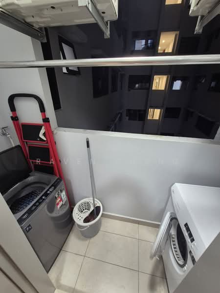 Service Residence for Rent at M Vertica - Raven Chung - Balcony - PropertyGuru.com.my