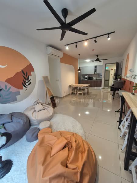 Service Residence for Rent at M Vertica - Raven Chung - Living Room - PropertyGuru.com.my