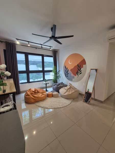 Service Residence for Rent at M Vertica - Raven Chung - Living Room - PropertyGuru.com.my