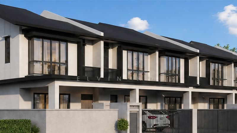 Rumah Teres 2-Tingkat untuk Dijual di Hulu Langat (Selangor) - Elvin Ho - Exterior - PropertyGuru.com.my