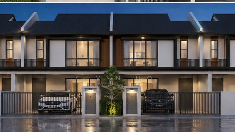 Rumah Teres 2-Tingkat untuk Dijual di Hulu Langat (Selangor) - Elvin Ho - Exterior - PropertyGuru.com.my