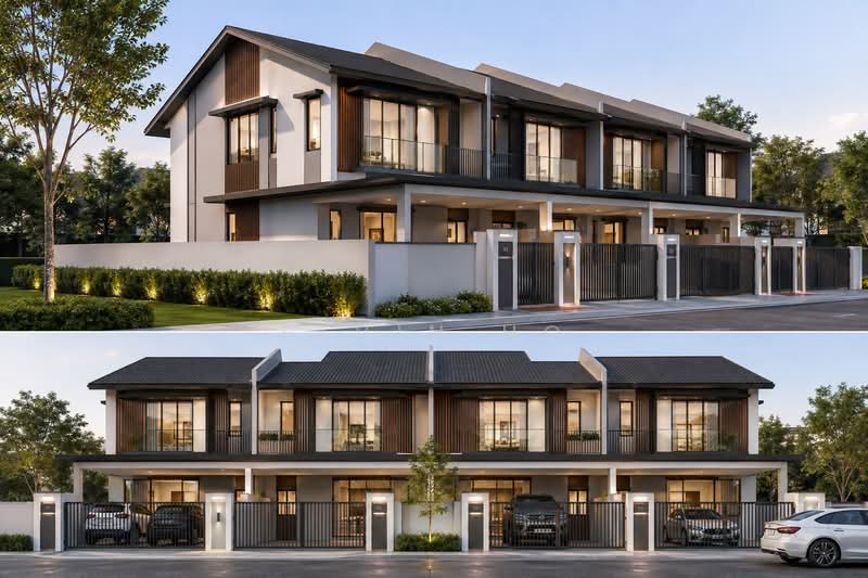 Rumah Teres 2-Tingkat untuk Dijual di Hulu Langat (Selangor) - Elvin Ho - Exterior - PropertyGuru.com.my