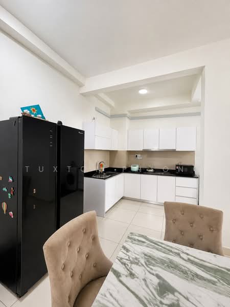 Service Residence for Rent at Eco Nest - Tuxton Phiong - Kitchen - PropertyGuru.com.my