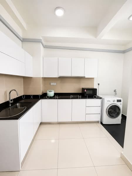 Service Residence for Rent at Eco Nest - Tuxton Phiong - Kitchen - PropertyGuru.com.my