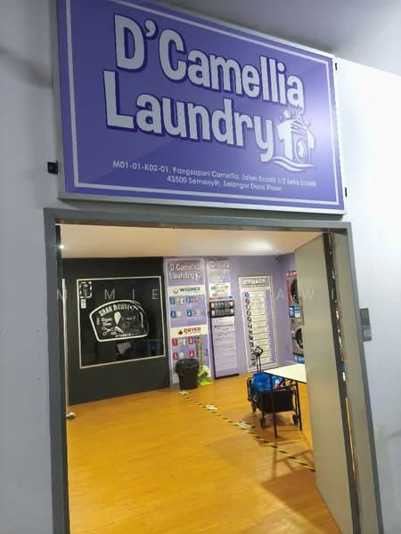 Kondominium untuk Disewa di D' Camellia - Mimie Nawawi - Entrance - PropertyGuru.com.my