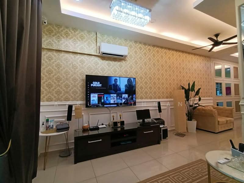Rumah Teres 1-Tingkat untuk Dijual di Taman Tiara Sendayan (Bandar Sri Sendayan) - Azrul Othman - Living Room - PropertyGuru.com.my