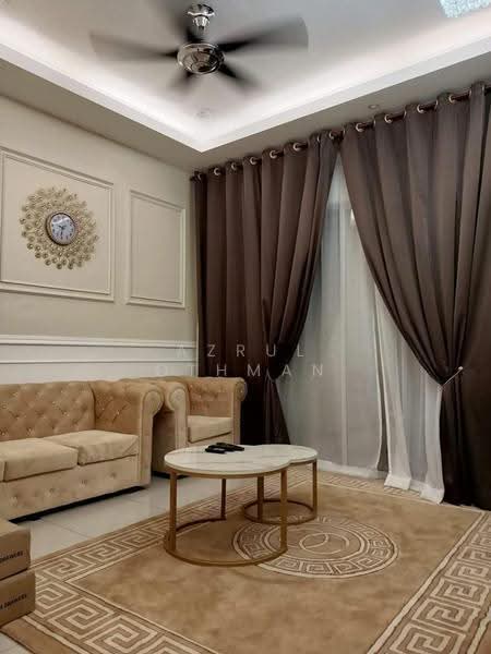 Rumah Teres 1-Tingkat untuk Dijual di Taman Tiara Sendayan (Bandar Sri Sendayan) - Azrul Othman - Living Room - PropertyGuru.com.my