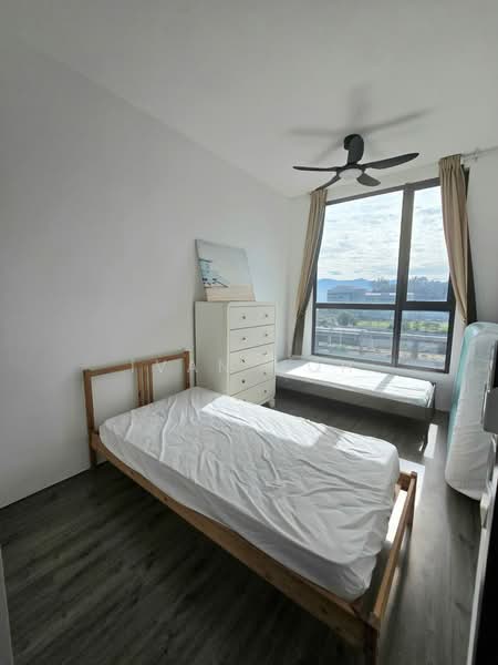 Kediaman Servis untuk Disewa di Henna Residence @ The Quartz WM - Ivan Hoh - Bedroom - PropertyGuru.com.my