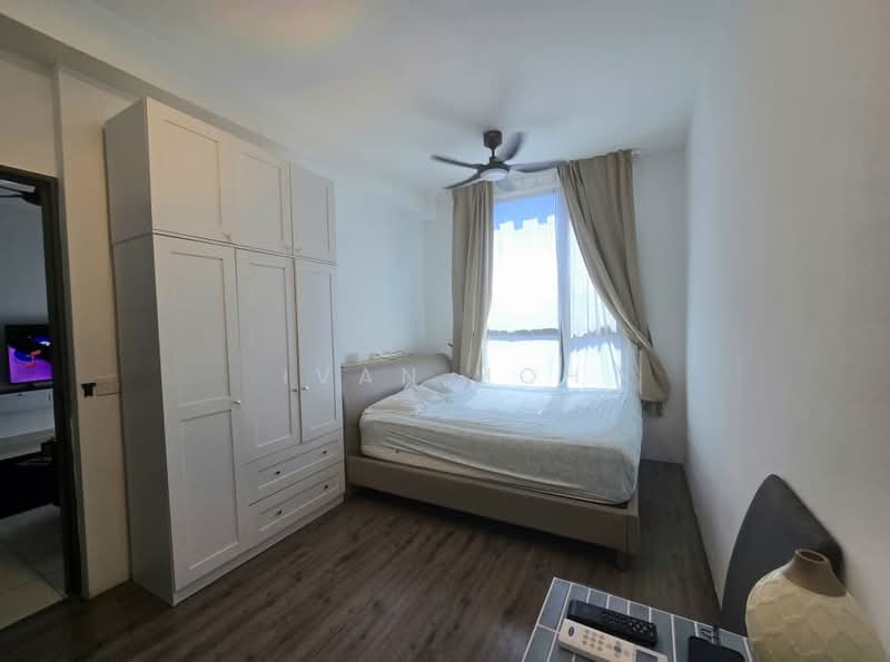 Kediaman Servis untuk Disewa di Henna Residence @ The Quartz WM - Ivan Hoh - Bedroom - PropertyGuru.com.my