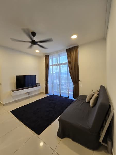 Kediaman Servis untuk Disewa di Henna Residence @ The Quartz WM - Ivan Hoh - Living Room - PropertyGuru.com.my