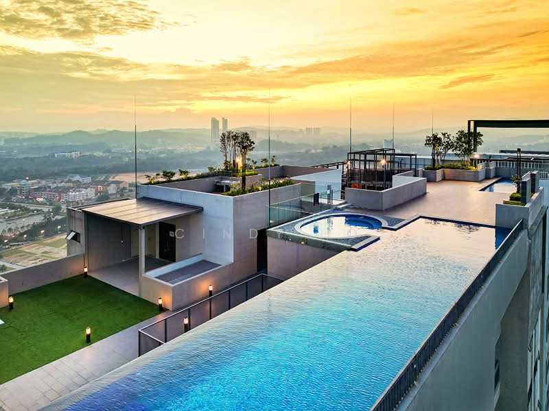 Kediaman Servis untuk Disewa di Vision City Youth City - Cindy Ho - Pool - PropertyGuru.com.my