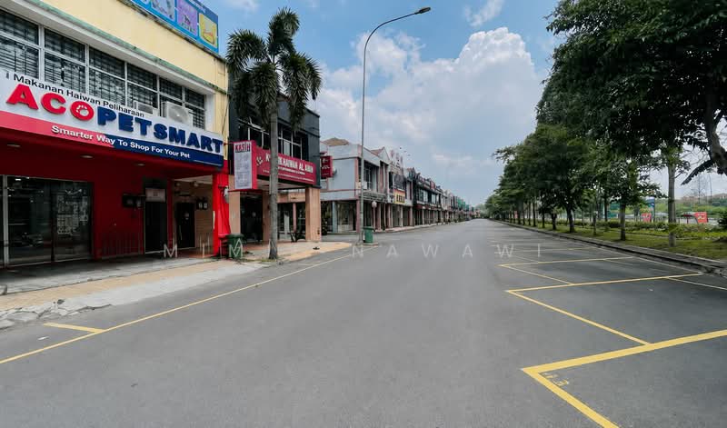 Kedai untuk Disewa di Bandar Baru Bangi (Selangor) - Mimie Nawawi - Exterior - PropertyGuru.com.my