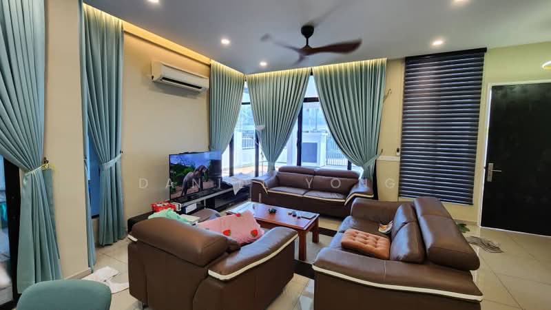 Terraced House for Sale in Kota Masai (Pasir Gudang) - Daniel Yong - Living Room - PropertyGuru.com.my