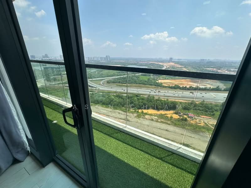 Service Residence for Rent at Sky Park - Jason Chiam - Balcony - PropertyGuru.com.my