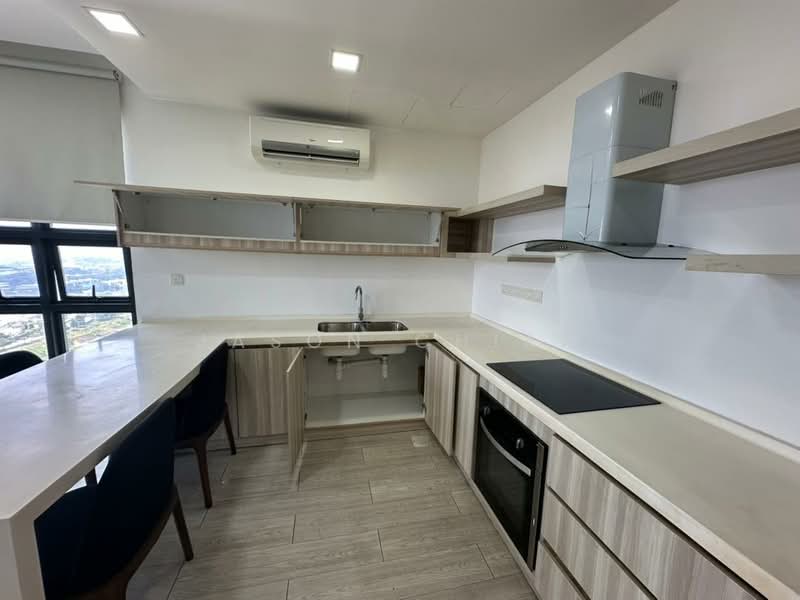 Service Residence for Rent at SkyPark @ Cyberjaya - Jason Chiam - Kitchen - PropertyGuru.com.my