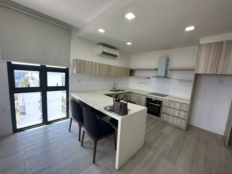 Service Residence for Rent at SkyPark @ Cyberjaya - Jason Chiam - Kitchen - PropertyGuru.com.my