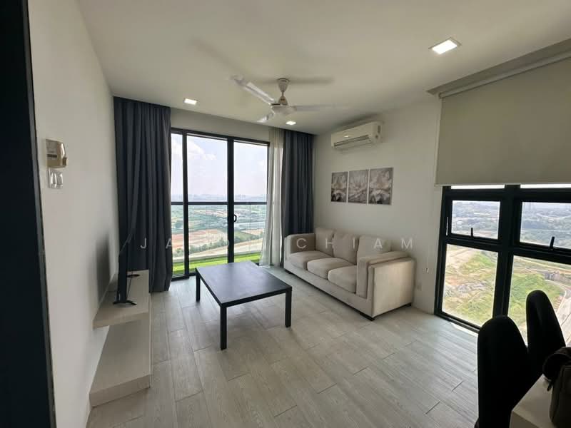 Service Residence for Rent at Sky Park - Jason Chiam - Living Room - PropertyGuru.com.my