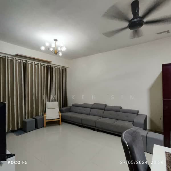 Kondominium untuk Disewa di All Seasons Park - Lim Keh Sin - Living Room - PropertyGuru.com.my