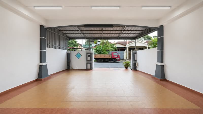 1-storey Terraced House for Sale in Bandar Putra (Kulai) - Kalai Selvan - Exterior - PropertyGuru.com.my