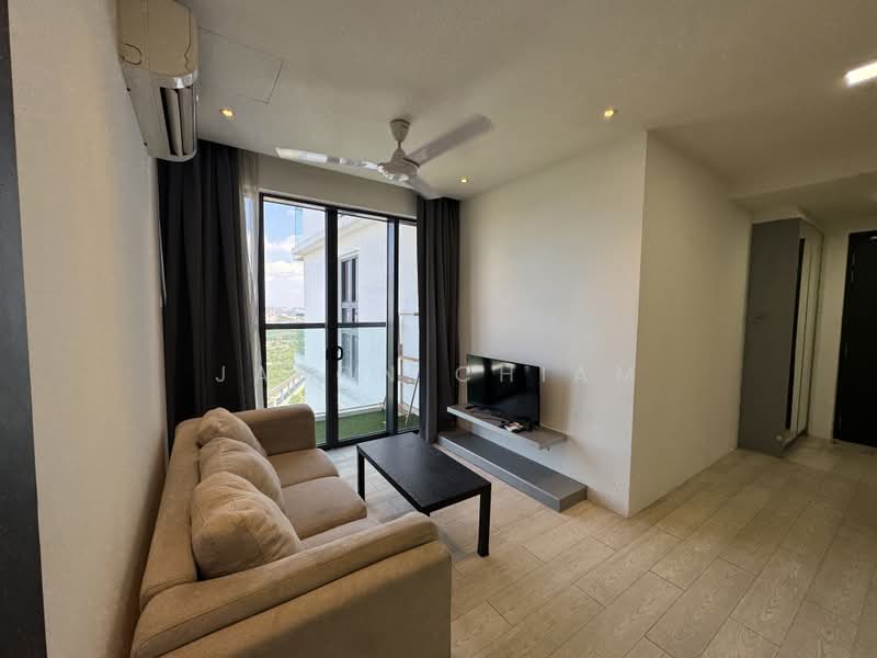Service Residence for Rent at Sky Park - Jason Chiam - Living Room - PropertyGuru.com.my