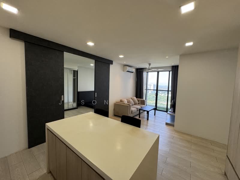 Service Residence for Rent at Sky Park - Jason Chiam - Living Room - PropertyGuru.com.my