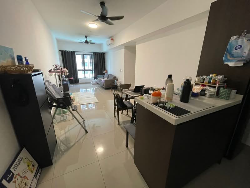 Kediaman Servis untuk Disewa di M Centura - Cliff Siow - Living Room - PropertyGuru.com.my