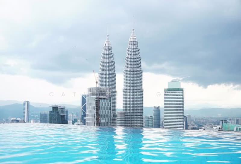 Kediaman Servis untuk Dijual di The Face Suites (Platinum Suites) - Catherine Gan - View - PropertyGuru.com.my