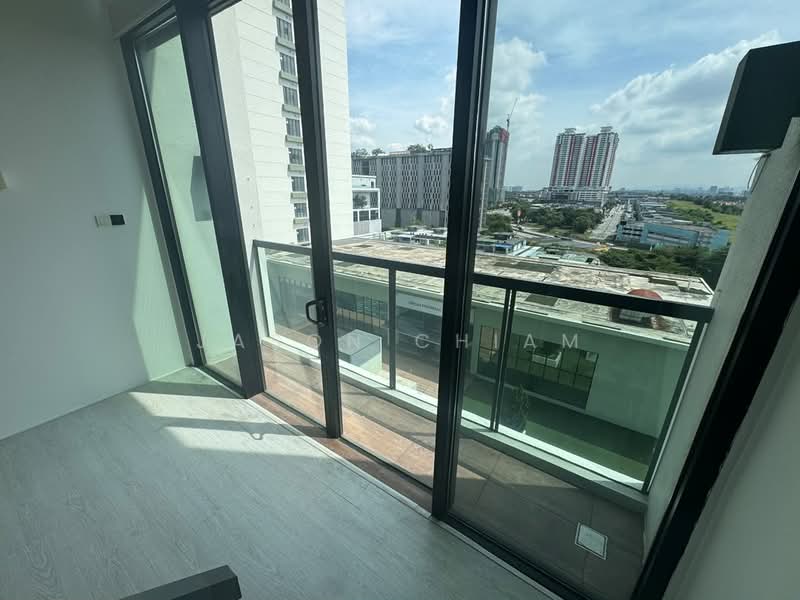 Service Residence for Rent at The Square @ One City - Jason Chiam - Balcony - PropertyGuru.com.my