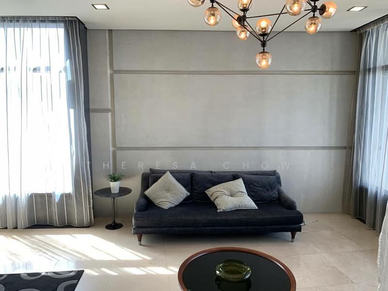 Kondominium untuk Disewa di Condominium @ The Troika - Theresa Chow - Living Room - PropertyGuru.com.my