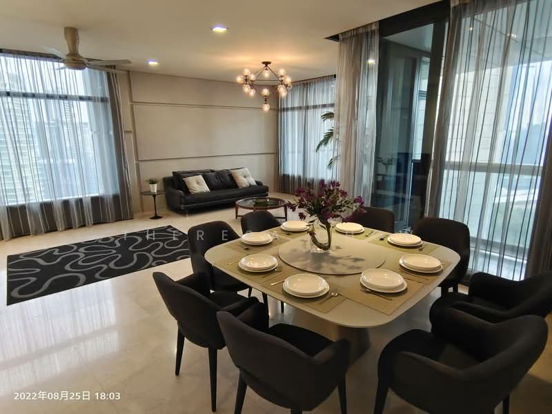 Kondominium untuk Disewa di Condominium @ The Troika - Theresa Chow - PropertyGuru.com.my