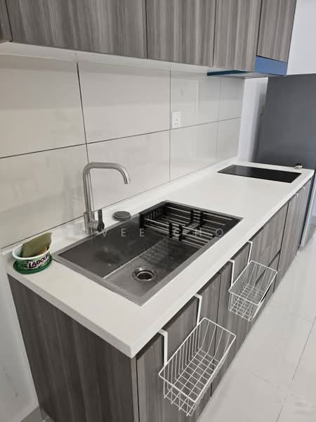 Service Residence for Sale at EDUSENTRAL - Jovee Chow - Kitchen - PropertyGuru.com.my