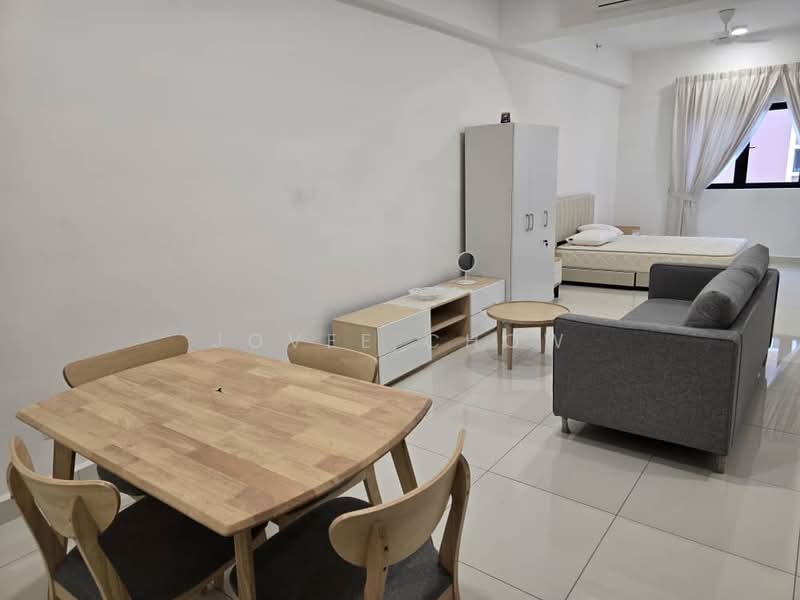 Service Residence for Sale at EDUSENTRAL - Jovee Chow - Living Room - PropertyGuru.com.my