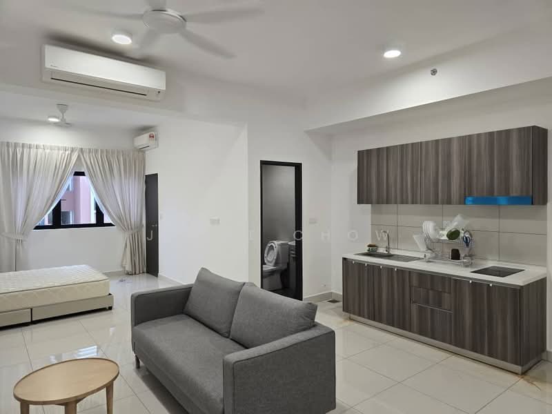Service Residence for Sale at EDUSENTRAL - Jovee Chow - Living Room - PropertyGuru.com.my
