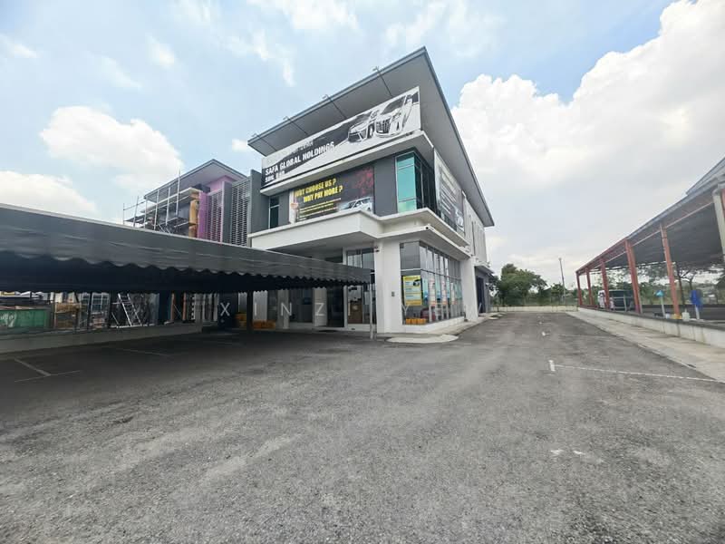 Commercial Semi-D for Rent in Bandar Bukit Raja (Klang) - Xinzi Yew - Exterior - PropertyGuru.com.my