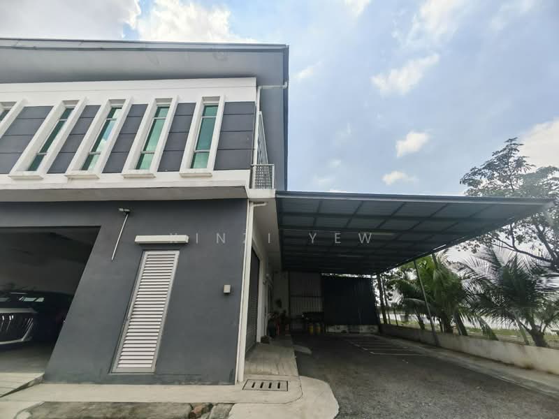 Commercial Semi-D for Rent in Bandar Bukit Raja (Klang) - Xinzi Yew - Exterior - PropertyGuru.com.my