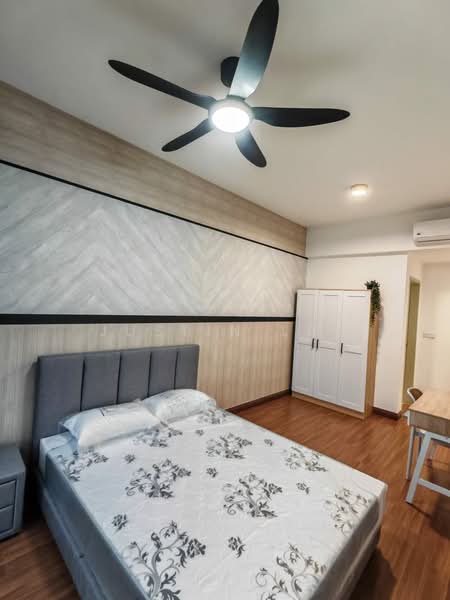 Kediaman Servis untuk Disewa di Arunya @ KL North - Justin Lai - Bedroom - PropertyGuru.com.my